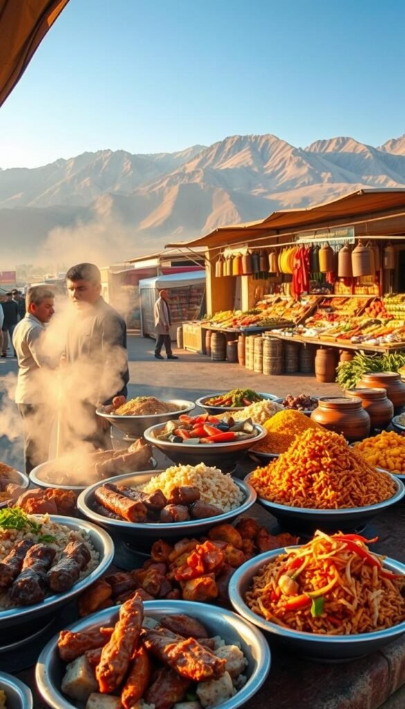 top Afghan dishes in Kandahar