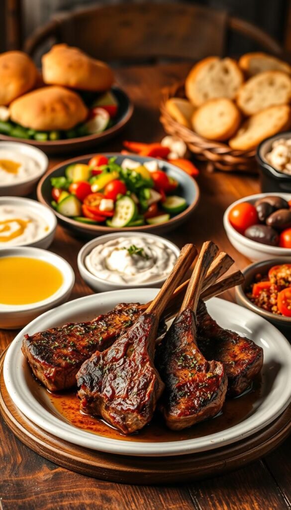traditional Greek food