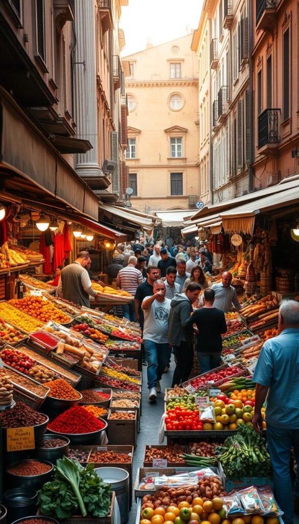 Izmir food markets